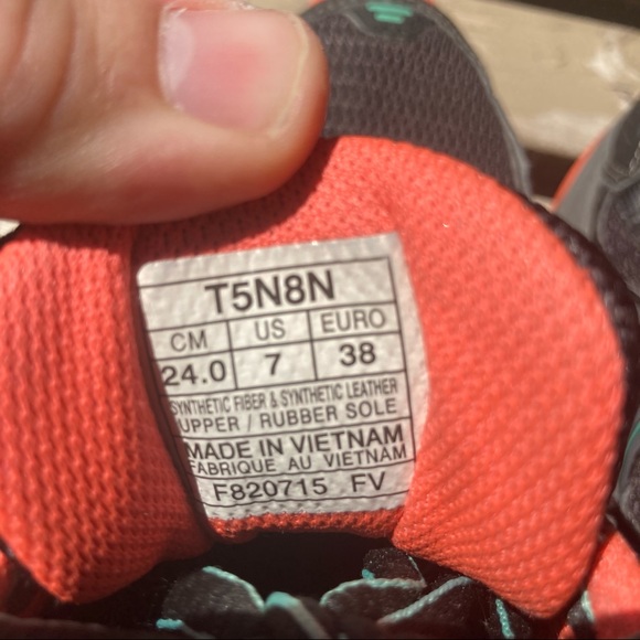 Women’s ASICS gel venture 5 - Picture 8 of 11